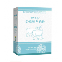 富平縣圣唐乳業(yè)營(yíng)養(yǎng)多樂全脂純羊奶粉400g盒裝