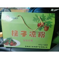 洛南縣速食橡子涼粉禮盒裝400g*6盒/箱